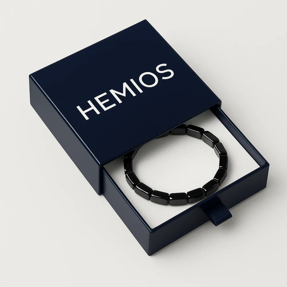 Pulseira de Hematita