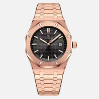 Rose Gold Preto