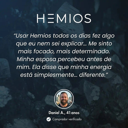 Pulseira de Hematita Hemios