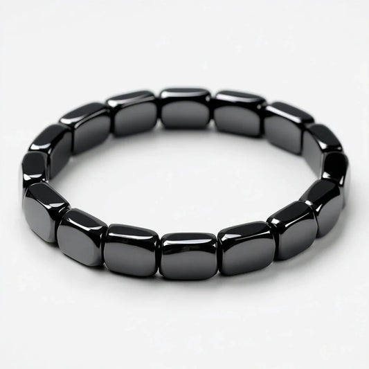 Pulseira de Hematita - Hemios